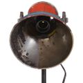vidaXL Podlahová lampa 25 W viacfarebná 35x35x65/95 cm E27