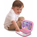 VTECH Môj prvý notebook - ružový SK