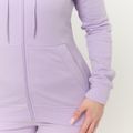 Dámska mikina so zipsom Limitless Lavender - GymBeam, veľkosť S, veľkosť oblečenia S