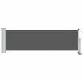 vidaXL Bočný markíz 60 x 300 cm 100% polyester, železo, oceľ