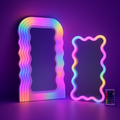 Zrkadlo Magic Glow L