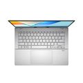 ASUS S3407AA 14.0/Intel Core U7/32GB/1TB/SILV/W11P Notebook, Core Ultra 7 355, 32GB DDR5, 1TB SSD, 14" WUXGA OLED, Wi-Fi 6, W11 Pro, stríbrný