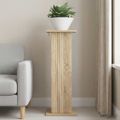 vidaXL Stojan na rastliny Dub sonoma 30,5 x 30 x 80,5 cm