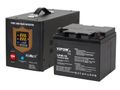 Zdroj záložný KEMOT PROsinus 1000 URZ3406B 700W 12V + BATERIA