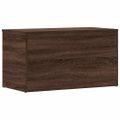 vidaXL Úložná truhlica hnedý dub 84x42x46 cm spracované drevo