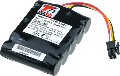 Batéria T6 Power pre Gardena R130Li, R160Li, Sileno +, 18,5 V, 3400mAh, 63Wh, Li-ion