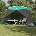 vidaXL Stan s moskytiérou so strechou Morská zelená 320 x 320 x 218 cm