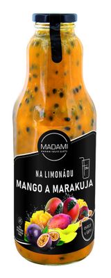 Mango & Marakuja 1 000 ml: ovocie na limonádu