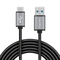 Kábel KRUGER & MATZ KM1244 5G, USB - USB C 1m