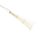vidaXL Vonkajšie vianočné prskavky 10 ks, teplá biela 20 cm, 1400 LED