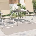 vidaXL Kusové koberce Obdĺžnikový FARO Krémová 200 x 80 cm Polyester