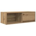 vidaXL TV stolíky 2 ks dub artisan 80x31x25,5 cm spracované drevo