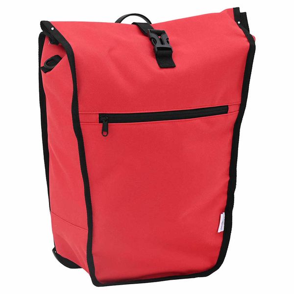 vidaXL Cyklistická taška Červená 34 x 16 x 59 cm Polyester