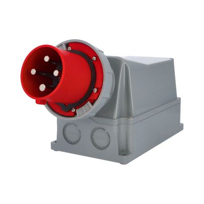Prípojka nástenná 14380 IP67/400V/125A/4P 6h - SpeedPRO