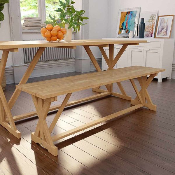 vidaXL Lavička 150x35x45 cm masívny teak