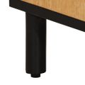 vidaXL TV skrinka 105x33x46 cm masívne mangovníkové drevo