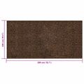 vidaXL Korková rolka Hnedá 200 x 100 cm Korek a guma