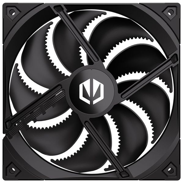 Endorfy ventilátor Fluctus 140 PWM / 140 mm Ventilátor, 140 mm, FDB ložisko, výška 25 mm, PWM, 12 V