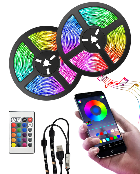 TR-48WSB Smart RGB LED pásiky 2ks x 2m Trixline