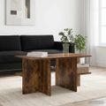 vidaXL Konferenčný stolík Údený Dub 87 x 50 x 45 cm Konštruované drevo