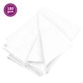 vidaXL Plachta 180 g/m² 4x4 m biela HDPE