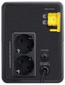 APC Easy UPS BVX 900VA (480W), 230V, AVR, Schuko zásuvky Rezervný zdroj, 900VA, 480W, line-interaktívny, 230V, AVR, 2x Schuko, bez ventilátora