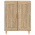 vidaXL Komoda farba dubu sonoma 69,5x34x90 cm spracované drevo