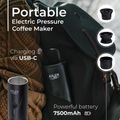 ADLER AD 4400, Prenosný kávovar, 20 Bar, USB-C