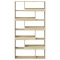 vidaXL Deliaca stena dub sonoma 100x33x187,5 cm kompozitné drevo
