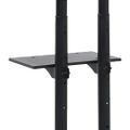 vidaXL TV stojan na kolieskach 32-70 palcov Max VESA 600x400 mm 50 kg