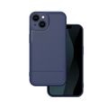 Jednoduché uhlíkové puzdro pre iPhone 14 6,1" modrá