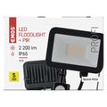 LED reflektor EMOS PROFI ZS2722 s pohybovým čidlom, 20 W neutrálna biela