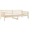 vidaXL Denná posteľ s matracom 90x190 cm masívna borovica