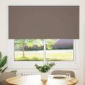 vidaXL Roleta zatemnenie Coffee 150x150 cm Šírka látky 146,6cm