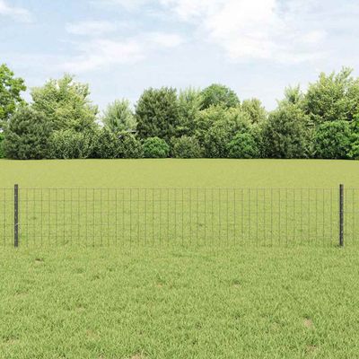 vidaXL Zvarený drôtený plot 10 x 0,4 m (Š x V) PVC potiahnutá oceľ