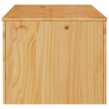 vidaXL Konferenčný stolík so zásuvkou Drammen Dub 99 x 55 x 45 cm