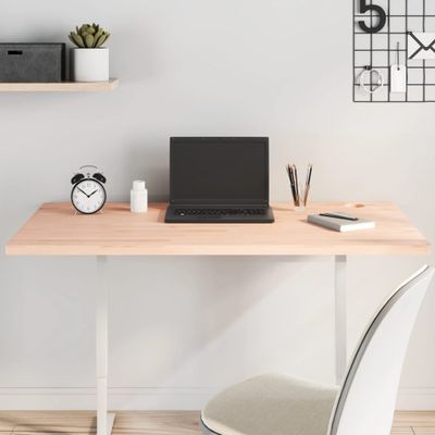 vidaXL Doska stolíka 110x60x2,5 cm masívny buk