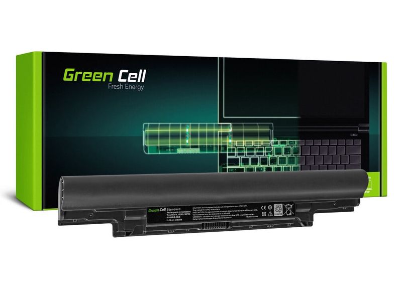 Green Cell DE108 batéria pre Dell Latitude 3340 E3340 P47G