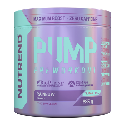 PUMP - Nutrend, rainbow