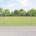 vidaXL Hexagonálne oplotenie s betónovým podstavcom 50 x 1,2 m