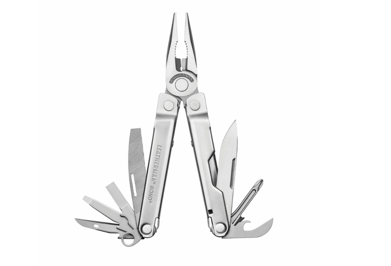 Leatherman BOND 832936 multifunkčné náradie, 14 funkcií, nerez