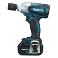 Makita Aku rázový utahovák 1/2" Li-ion LXT 18 V/5,0 Ah, Makpac