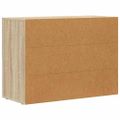vidaXL Servírovacia skriňa ELST Sonoma dub 80,5 x 35 x 59 cm