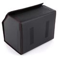 Organizér do kufru auta CAR COMPACT LEATHER M, 1 priehradka, skladateľný, s víkom SIXTOL