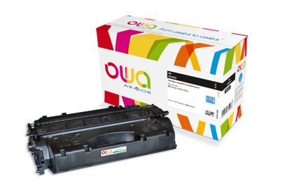 OWA Armor toner kompatibilný s HP CE505X JUMBO, čierna/black