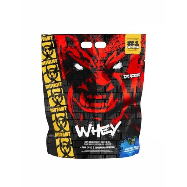 Mutant Whey - PVL, vanilková zmrzlina, 4540 g