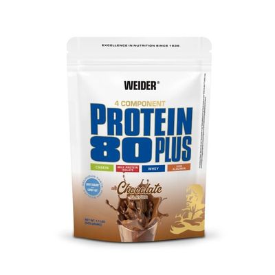 Proteín 80 Plus - Weider, čokoláda, 500 g