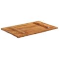 vidaXL Obdĺžniková stolová doska 60x90 cm, 25-27 mm, recyklovaný masív