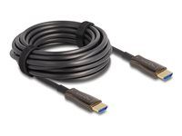 Active Optical HDMI Cable with metal arm