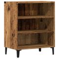 vidaXL Komoda staré drevo 57x35x70 cm kompozitné drevo